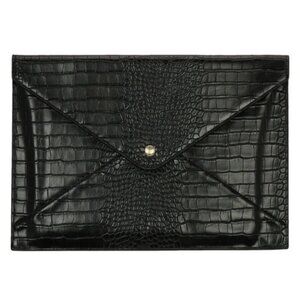 NEW Heaven Mayhem Laptop Sleeve in Black Croc